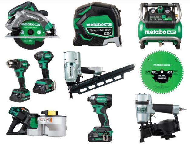 Metabo power tools and industrial equipment
